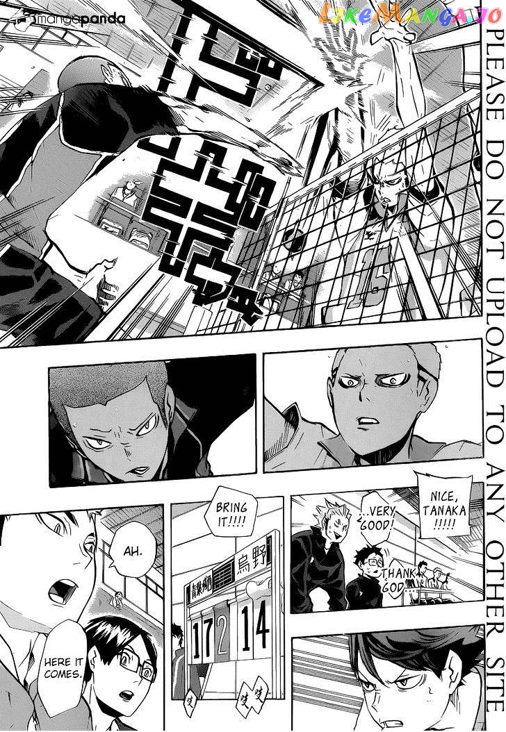 Haikyuu!!, Chapter 134 image 09